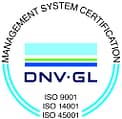 DNV GL Management System Certification