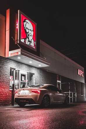 KFC Drive Through